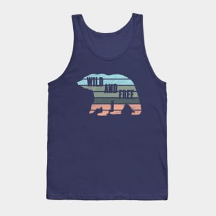 Nature Lovers - Wild and Free Tank Top